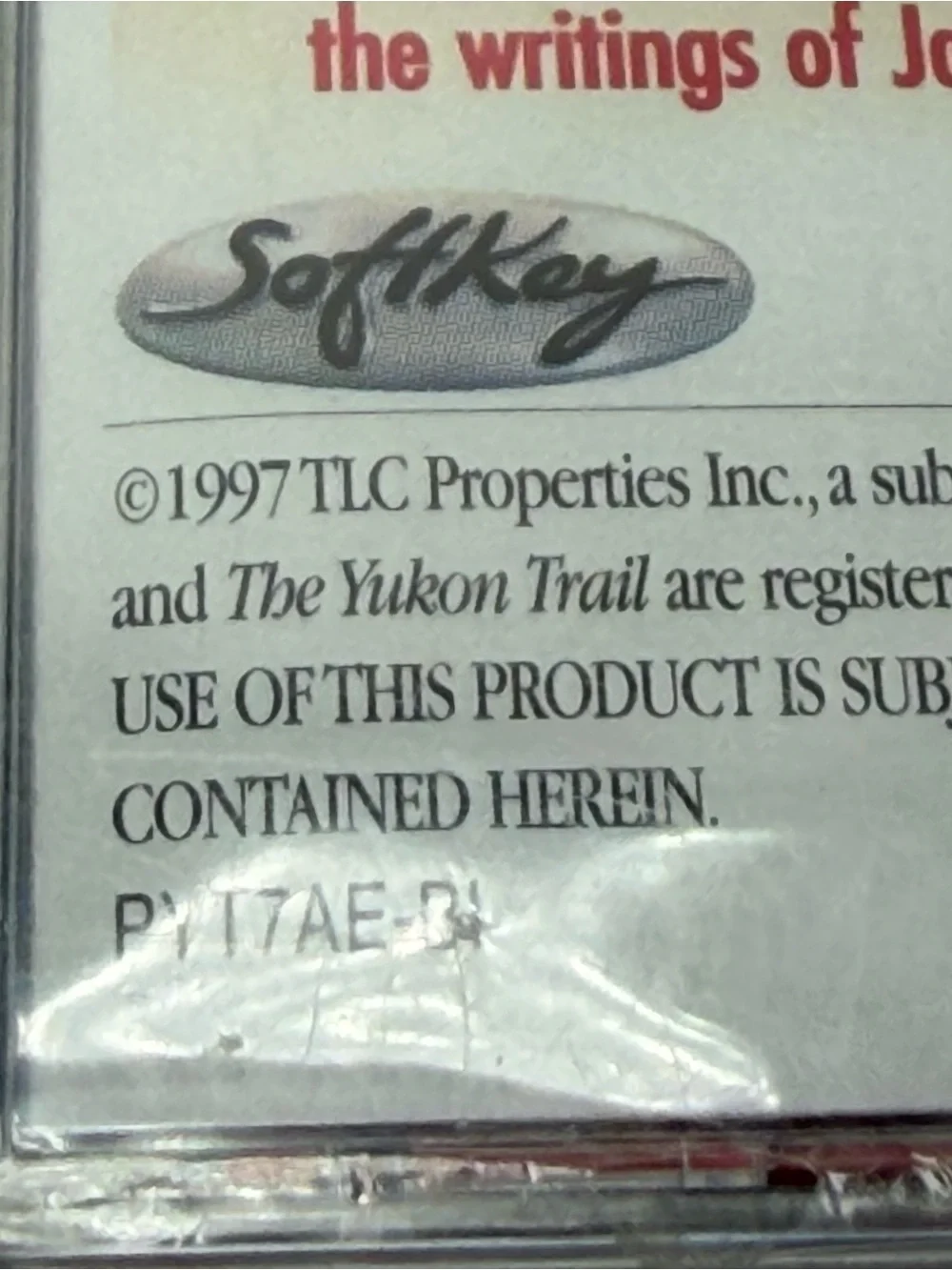 NEW SEALED Vintage 1997 Yukon Trail by Oregon Trail PC MAC Computer Game